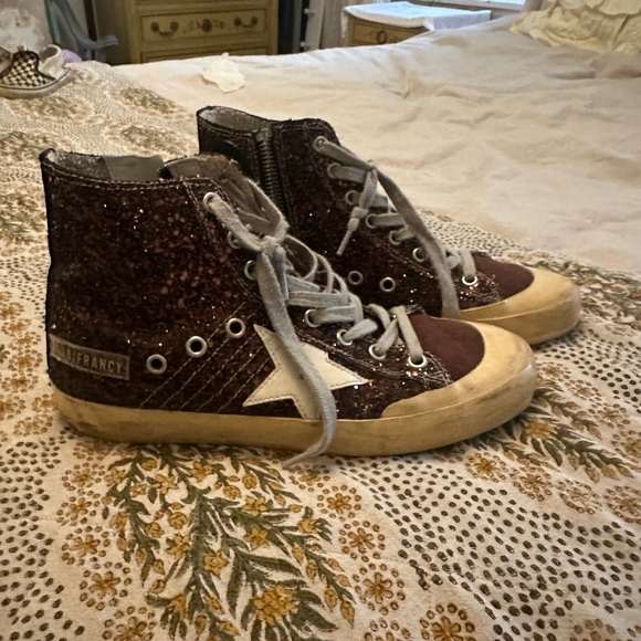 Golden Goose Shoes - Golden goose glitter sneakers 37